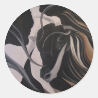 Sticker Rond Tsigane I