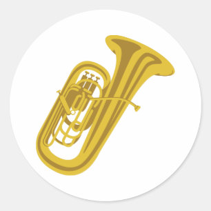 Sticker Rond Tuba