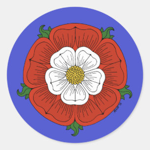 Sticker Rond Tudor s'est levé
