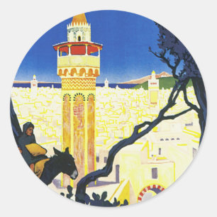 Sticker Rond Tunis ~ L'Orient Aux Portes de Marseille