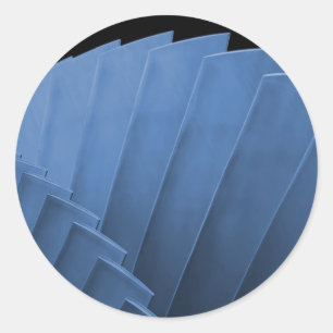 Sticker Rond Turbine