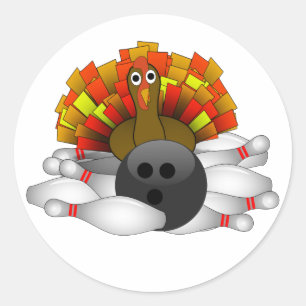 Sticker Rond Turquie - Grève de quilles