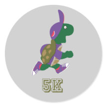 Turtle Runner 5K - Violet