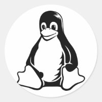 Tux Penguin - (Linux, Open Source, Copyleft, FSF)
