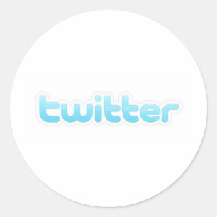 Sticker Rond Twitter !