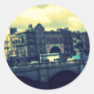 Sticker Rond Type pop