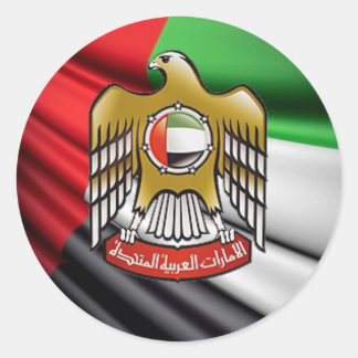 STICKER ROND UAE