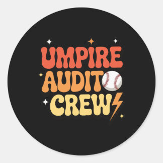 Sticker Rond Umpire Audit Crew _1 