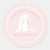 Un Bunny Special est en route pour le Baby shower