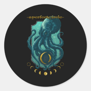 Sticker Rond Un cercle parfait - Â€"Moon Oracle