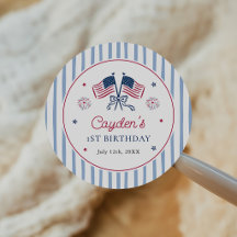 Un garçon tout américain 4 juillet 1er anniversair