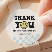 Un heureux Dude Smiley 1er anniversaire Merci