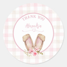 Un Lapin Est En Train De Tourner Une Fille Rose