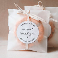 Un Merci sucré Mariage Favoriser