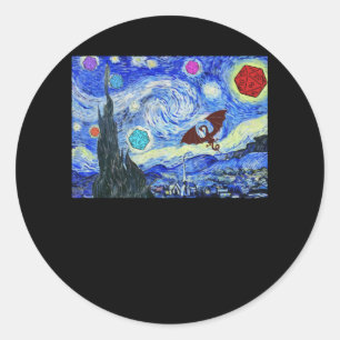 Sticker Rond Un Motif Qui Vaut La Peine Du DM