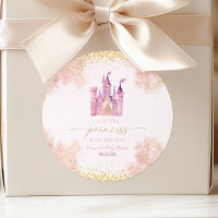 Un petit Baby shower du château royal de Princess