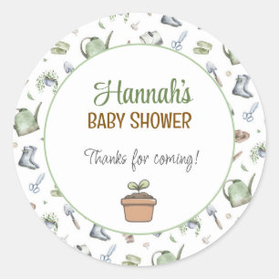 Sticker Rond Un petit bâton sur le chemin