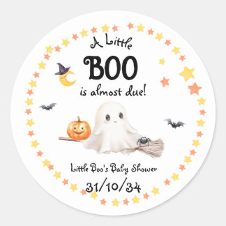 Sticker Rond "Un petit livre est presque dû !"