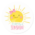 Un petit rayon de soleil Favori de nœud rose pour 