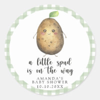 Un peu de bruit est sur le chemin - Baby shower