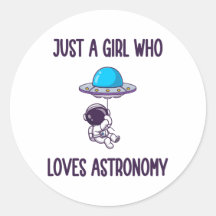 UNE FILLE QUI AIME L'ASTRONOMIE