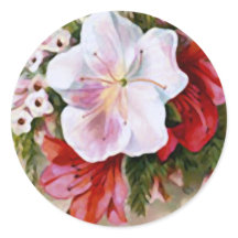 Une joyeuse fleur Vintage de Noël