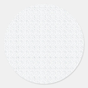 Sticker Rond Une surface entièrement blanche et sans fonctionna