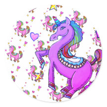 Unicorne arc-en-ciel