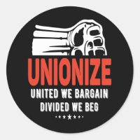 Unioniser - Unis nous marchons, divisés nous mendi