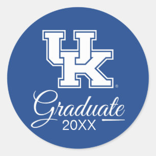 Sticker Rond Université du Kentucky  Diplôme