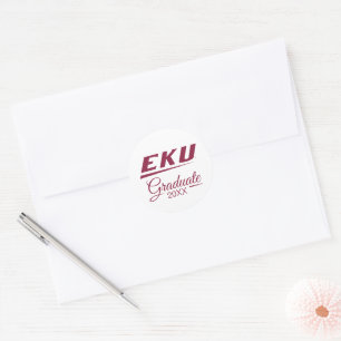 Sticker Rond Université du Kentucky oriental   EKU