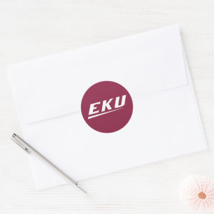 Sticker Rond Université du Kentucky oriental   EKU