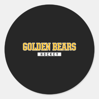 Sticker Rond Upper Arlington Golden Bears Hockey 