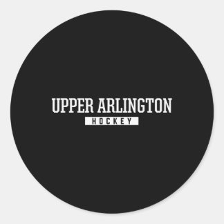 Sticker Rond Upper Arlington High School Hockey 