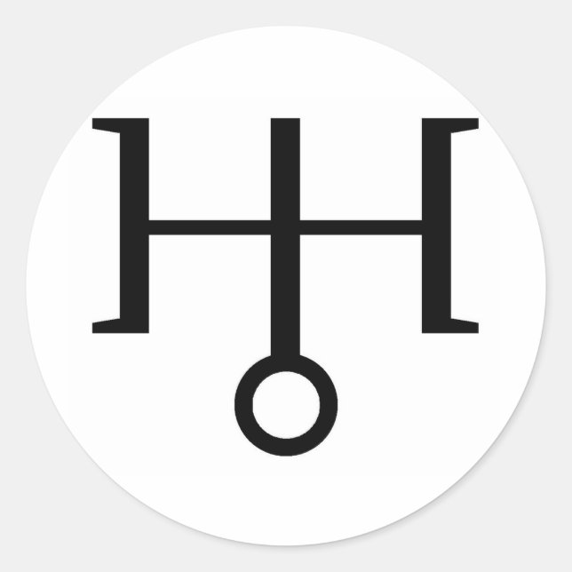 STICKER ROND URANUS (Devant)