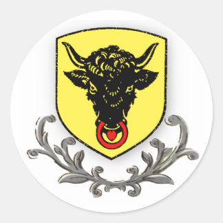 Sticker Rond Uri