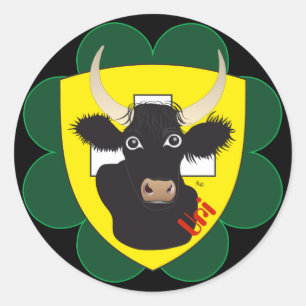 Sticker Rond Uri Suisse