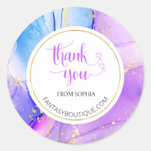 URL de nom personnalisé Merci pour entreprise