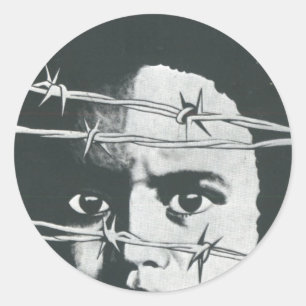 Sticker Rond URSS CCCP Guerre froide Union soviétique Propagati