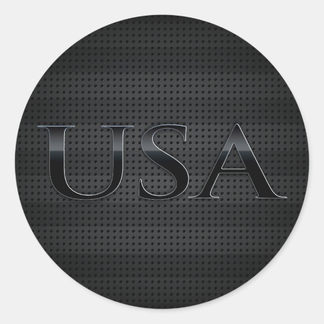 STICKER ROND USA (Devant)