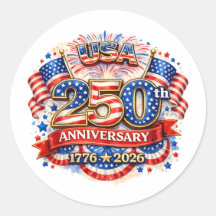 USA Amérique 250e anniversaire aquarelle patriotiq