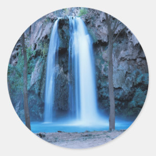 Sticker Rond USA, Arizona, Grand Canyon, Havasupai Indian
