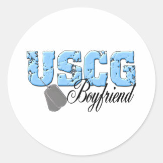 Sticker Rond uscg99boyfriend2