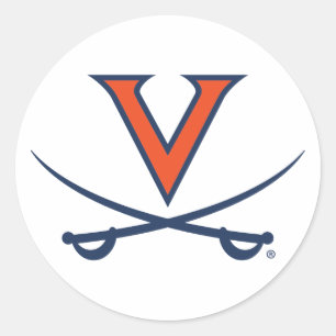 Sticker Rond V Sabre