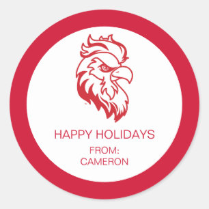 Sticker Rond Vacances à l'Université d'État de Jacksonville