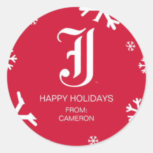 Sticker Rond Vacances à l'Université d'État de Jacksonville