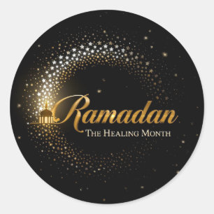 Sticker Rond Vacances Ramadan MubaraK 
