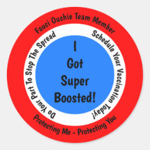 Vaccination Fauci Ouchie J'Ai Été Super Augmenté