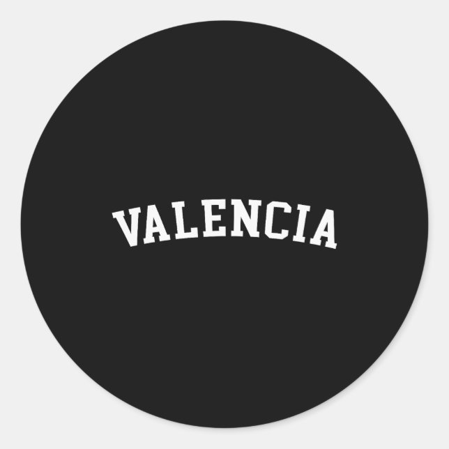 Sticker Rond Valence  (Devant)