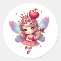 Valentines Fée adorable
